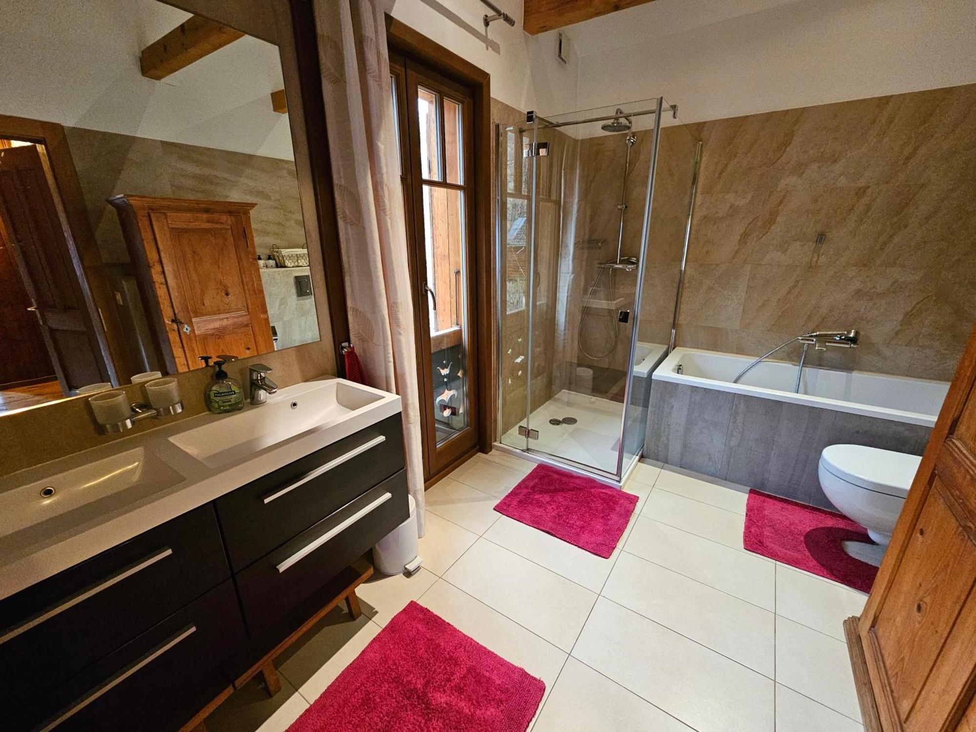 Magnifique Chalet Valerie 5 Chambres A Coucher & Vue Unique Gryon Eksteriør bilde